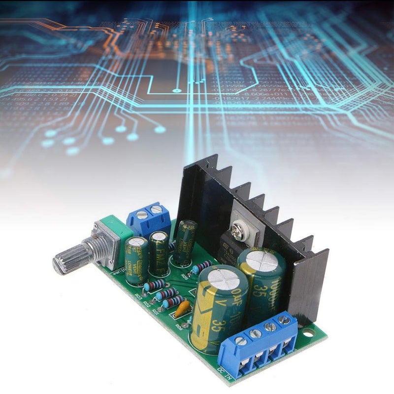 Comimark 1Pcs TDA2050 Mono Audio Power Amplifier Board Module DC/AC 12-24V 5W-120W 1-Channel - Image 5